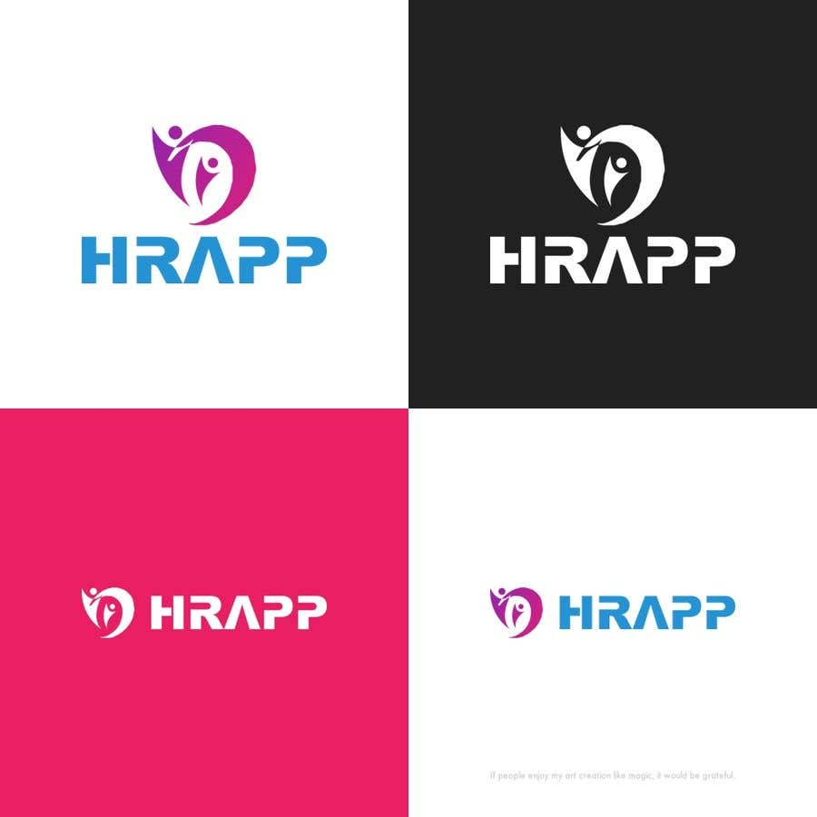 Bài tham dự cuộc thi #251 cho                                                 Logo for HRAPP
                                            