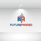 Nro 59 kilpailuun FutureMinded - Futuristic Tech Blog Logo Design käyttäjältä timedesign50