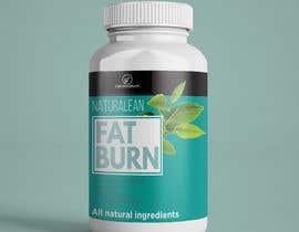 #14 for Fat Burner Supplement label by Yoowe