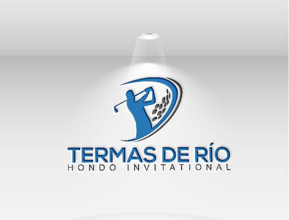 Kilpailutyö #90 kilpailussa                                                 Logo for Golf Tournament
                                            
