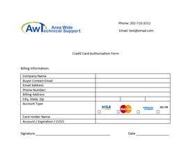 #9 for Redesign a Credit Card Auth Form by seansammut