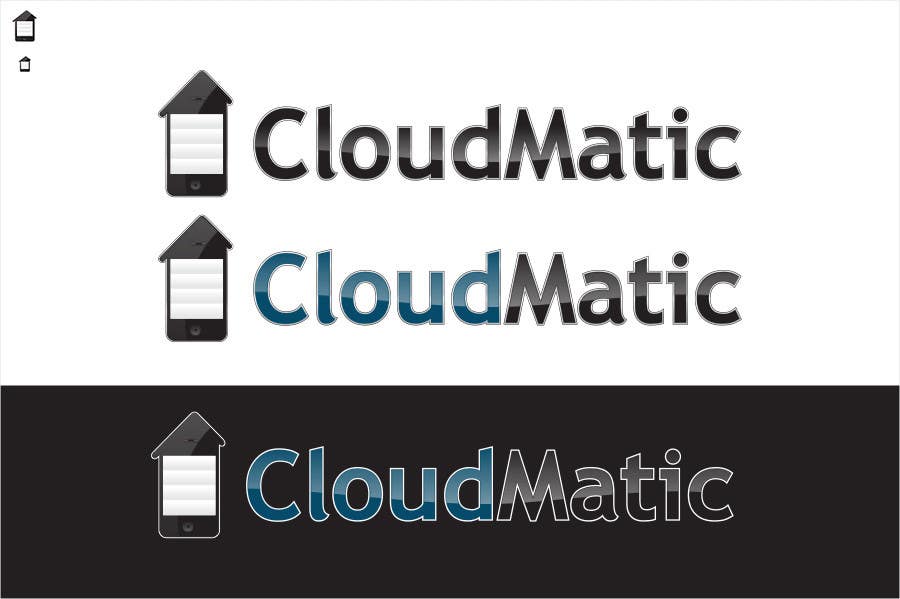 Proposition n°39 du concours                                                 Logo Design for CloudMatic
                                            