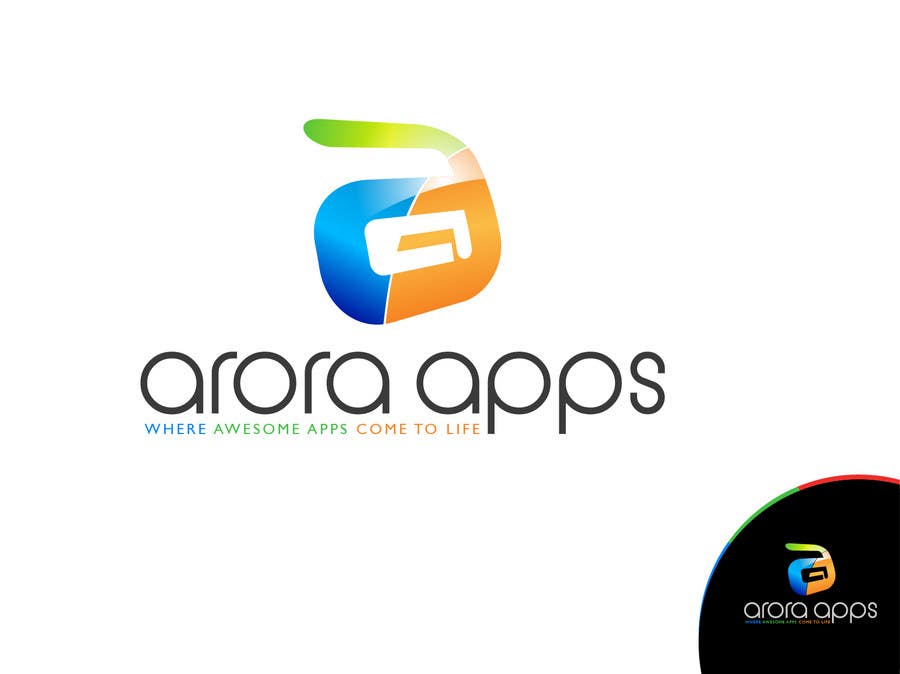 Entri Kontes #71 untuk                                                Logo Design for Arora Apps
                                            