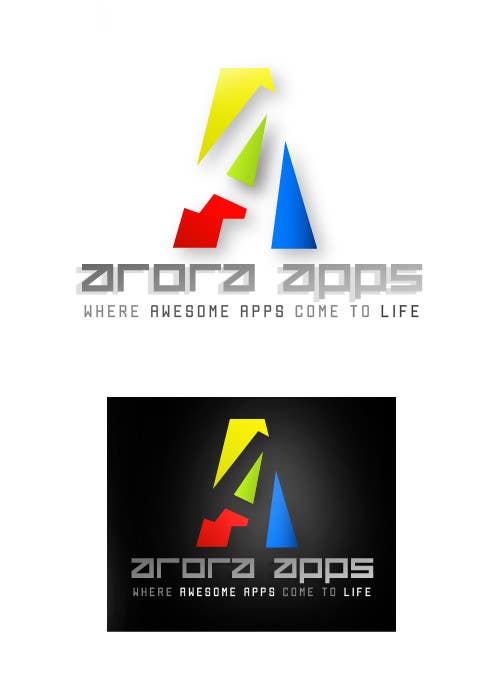 Contest Entry #56 for                                                 Logo Design for Arora Apps
                                            