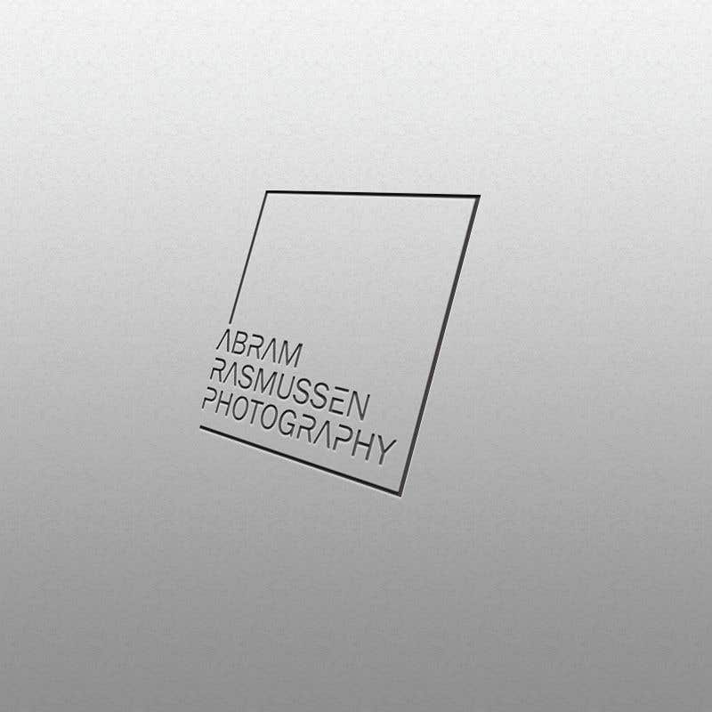 Penyertaan Peraduan #434 untuk                                                 Design a logo (Abram Rasmussen Photography)
                                            