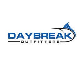 Nro 576 kilpailuun Daybreak Outfitters Logo Design käyttäjältä NazmulHasan7itbd