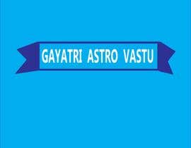 #88 untuk Design a logo for Gayatri Astro Vastu oleh muklesurrahman11