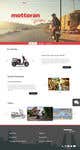 Miniatura da Inscrição nº 66 do Concurso para                                                     User Interface design (landing page design) - for a motorcycle rental company
                                                