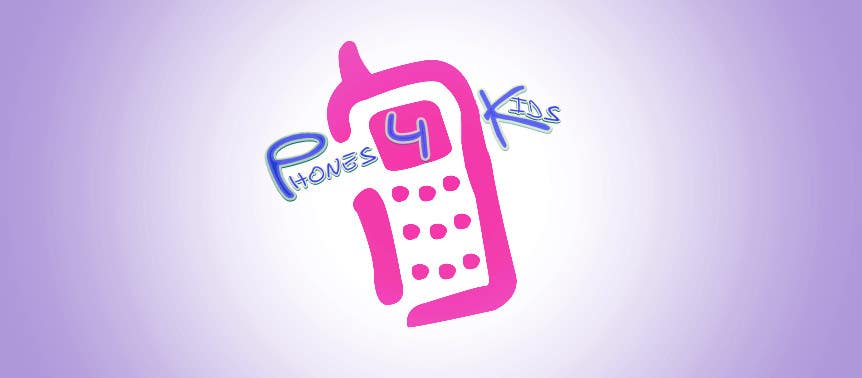 Příspěvek č. 18 do soutěže                                                 Logo Design for Phones4Kids
                                            