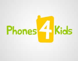 #77 for Logo Design for Phones4Kids by mavrosa