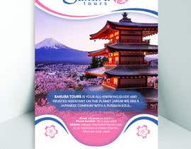 #115 Travel Agency A5 advertising leaflet részére biswajitgiri által