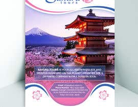#116 Travel Agency A5 advertising leaflet részére biswajitgiri által