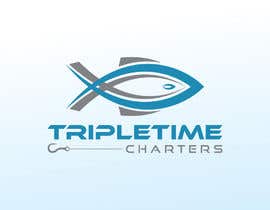 #275 ， Tripletime Charters Logo 来自 anwar4646