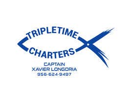 #268 para Tripletime Charters Logo de designermamunmia