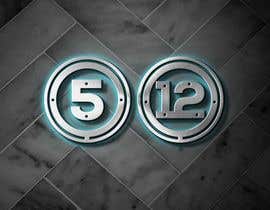 #27 for Design big numbers (CAD) to be made in metal by lianna84