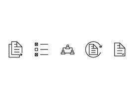 #32 for Modification of icons in Illustrator by GlobalWDF