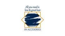 #2 for Please design a logo with the slogan at top ‘All you need is love &amp; great hair’ with the brand ‘SH Accessories’ as the footer of the logo. Please take the time to view the attachment. It needs to simple, easy to read but elegant. by SofranSebastian