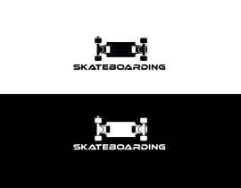 #6 para Logo required for skateboarding company. Black and white, smart but alternative. No blending. Feel free to play around with ideas. If you win, chances are I’ll use you for further work. por rimarobi