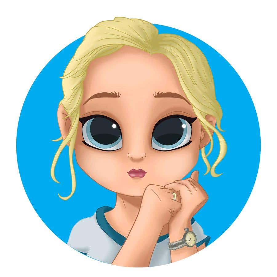 Entry #26 by ToaMota for Convert a picture into a cute cartoon character |  Freelancer