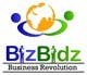 Contest Entry #6 thumbnail for                                                     Logo Design for Biz Bidz ( Business Revolution )
                                                