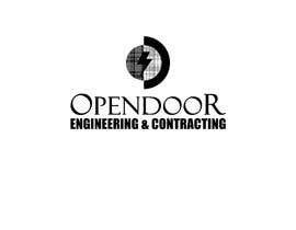 nº 26 pour logo ( open door   Engineering and Contracting) par kenko99 