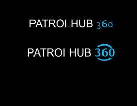 #18 I want a simple design for PatrolHub360.  I want a solid white color version and a light blue version részére sima360 által