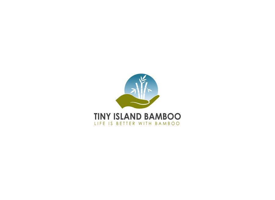 Konkurrenceindlæg #37 for                                                 Tiny Island Bamboo - Logo & Brand Identity
                                            