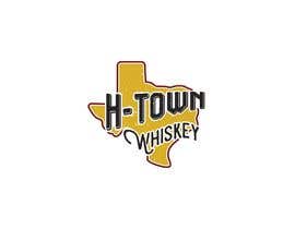 #30 dla Create me a logo for the company name H-Town Whiskey przez onogenio