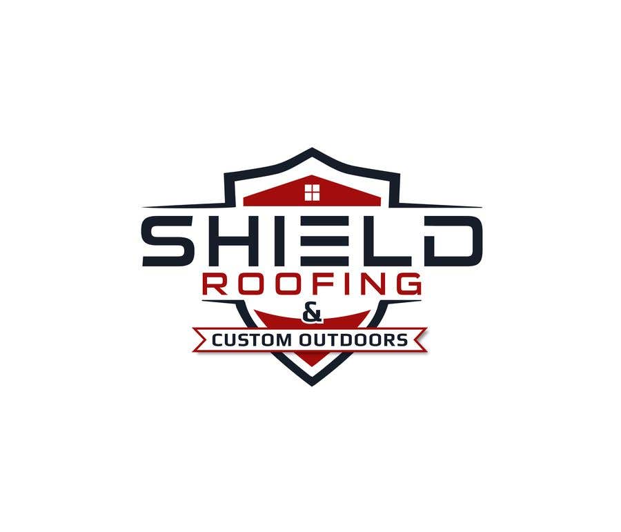 Contest Entry #94 for                                                 Shield Roofing Logo
                                            