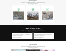 #7 for Build me a one-pager website by Masudr2030
