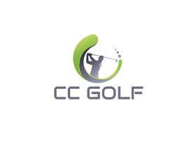 #94 for Design a logo for CC Golf by Kudaran