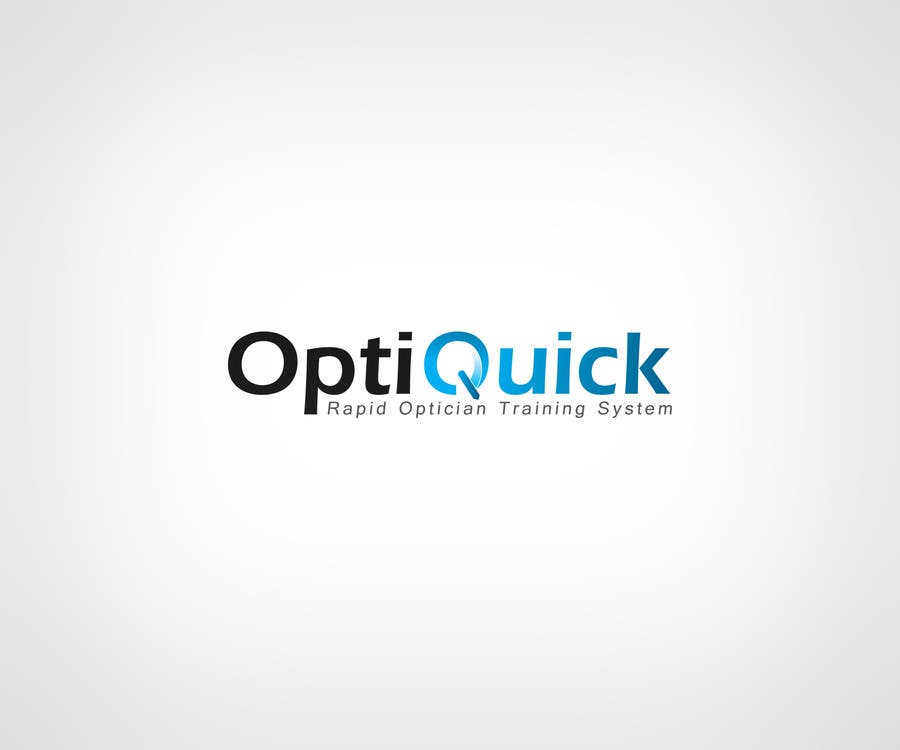 Participación en el concurso Nro.14 para                                                 Logo Design for OptiQuick - Rapid Optician Training System
                                            