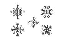 MamunHossainM tarafından Cthulhu mythos cult robe embroidery symbols design (5 jpegs needed) için no 97