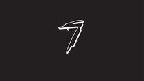 #33 for Logo design of the number 7 just the 7 af AbdouPro77