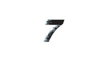 #134 for Logo design of the number 7 just the 7 af AbdouPro77