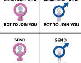 #25 for Make a fun graphic to get a bot to sit. by hasibkhanttc