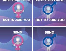 #35 for Make a fun graphic to get a bot to sit. by hasibkhanttc