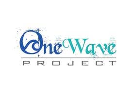 #10 for One wave logo by sjskjoshi