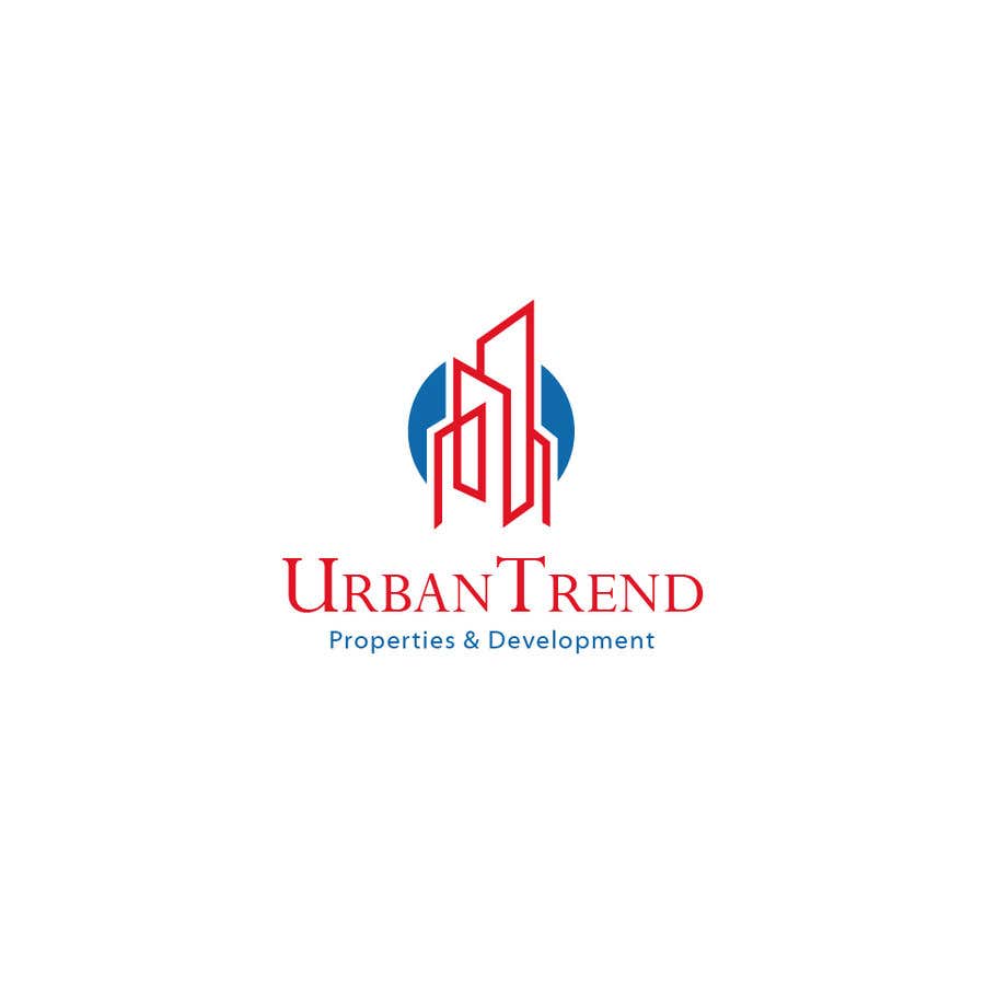 Kilpailutyö #572 kilpailussa                                                 Logo Design for UrbanTrend Properties & Developments
                                            
