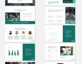 #22 untuk Professional business PowerPoint template( pitch deck slides) oleh areverence