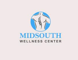 #7 para Logo for Midsouth wellness center por foysalzuben