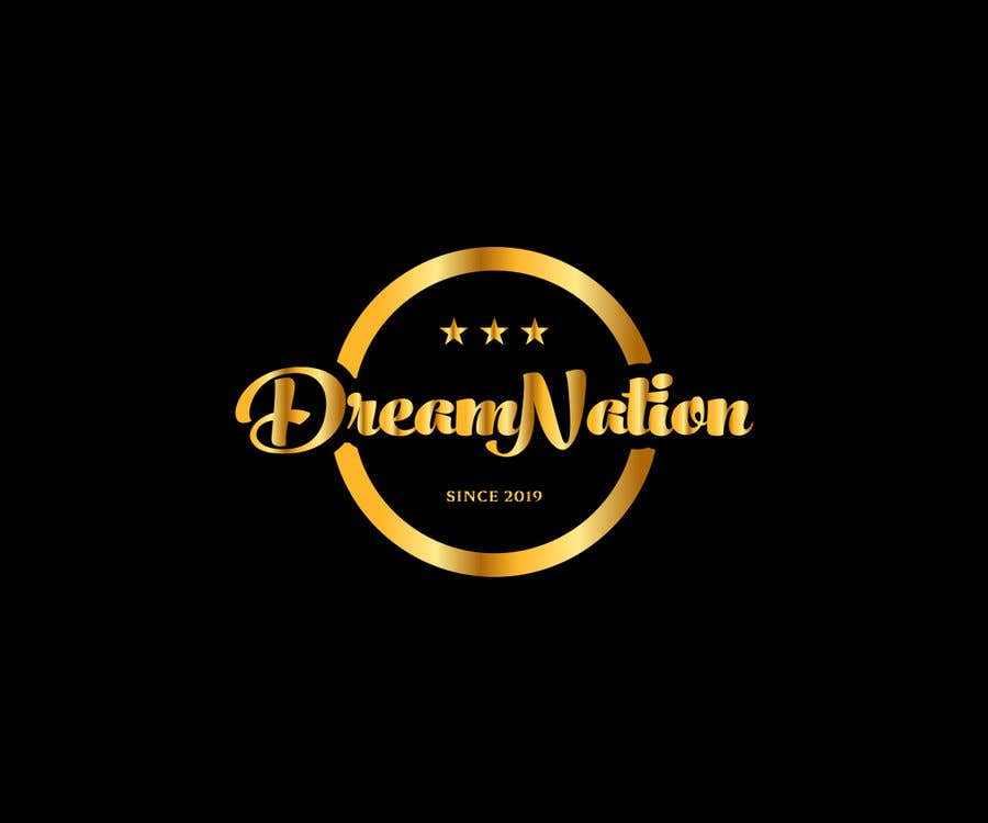 Wasilisho la Shindano #417 la                                                 Need a Logo with name DreamNation designed for my clothing
                                            