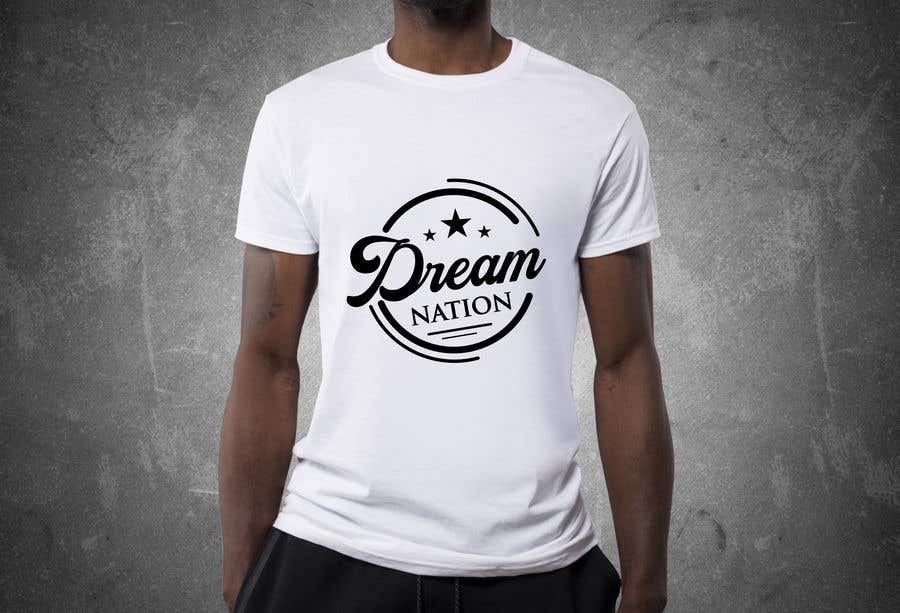 Wasilisho la Shindano #328 la                                                 Need a Logo with name DreamNation designed for my clothing
                                            