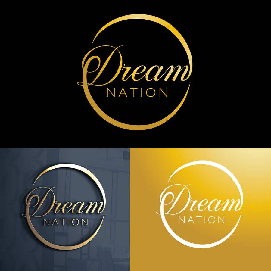 Wasilisho la Shindano #144 la                                                 Need a Logo with name DreamNation designed for my clothing
                                            