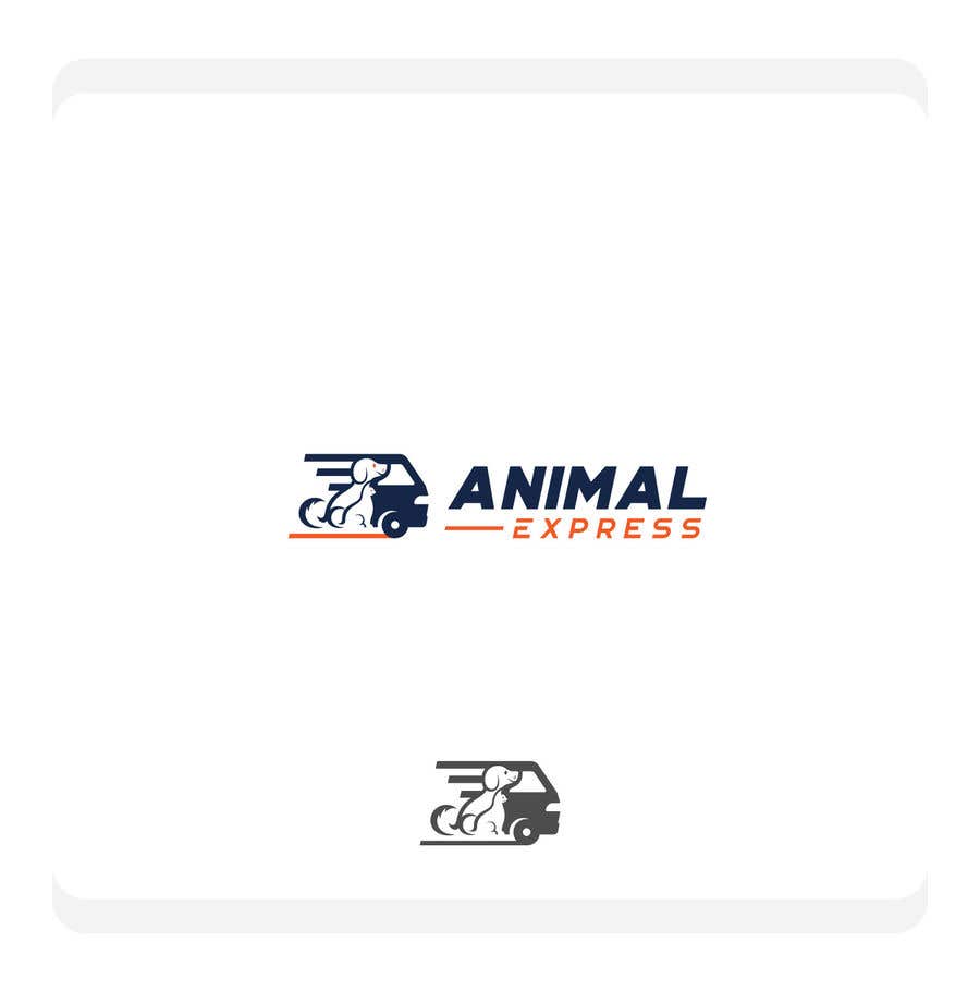 Tävlingsbidrag #176 för                                                 Animal Express Logo
                                            