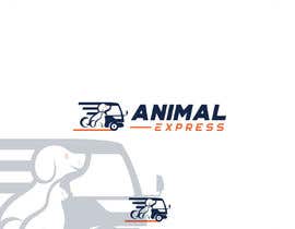 #185 for Animal Express Logo by salimbargam