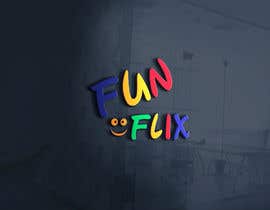 #47 för FunFlix Logo for youtube channel av SISdesignzone