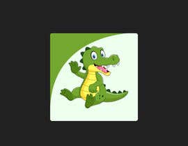 #339 for Design a stylized cartoon alligator by hnishat25