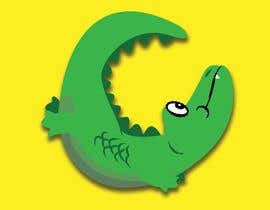 #113 for Design a stylized cartoon alligator by leogasa12
