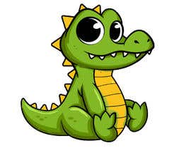 #7 για Design a stylized cartoon alligator από Razrazib